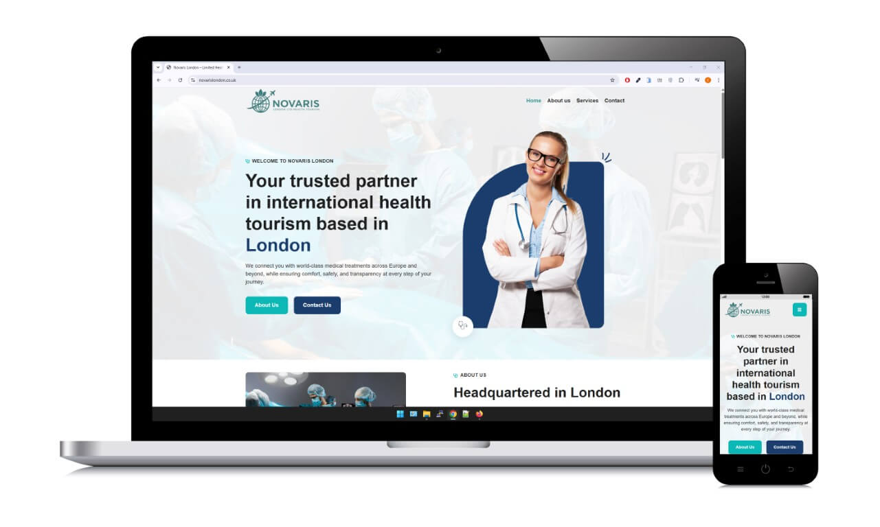 Novaris London Health Travel