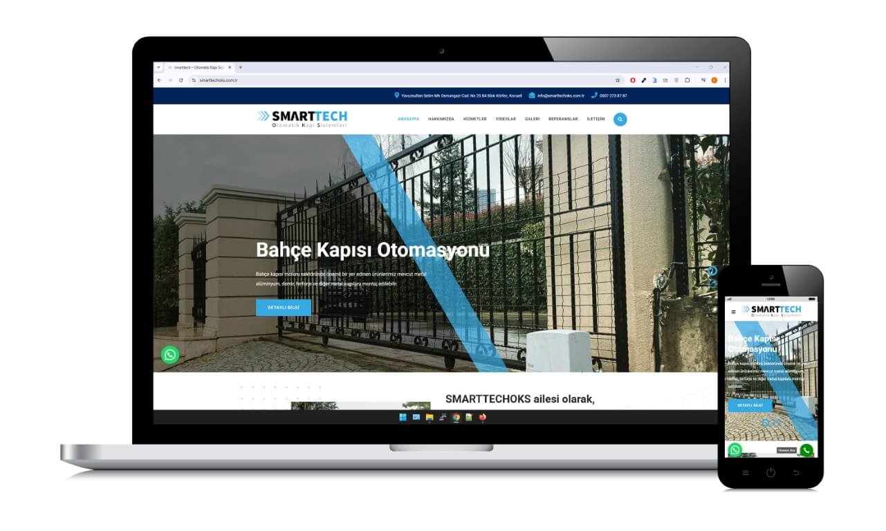 Smarttech Otomatik Kapı Sistemleri